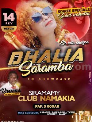 Soirée spéciale Saint Valentin 