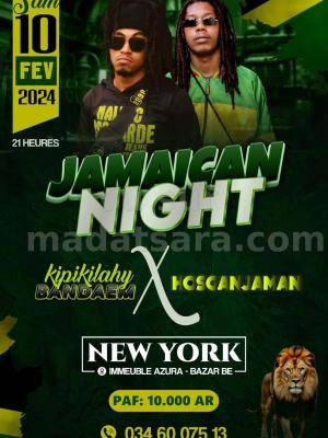 Jamaican night