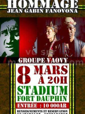 Hommage Jean Gabin Fanovona