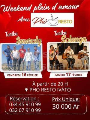 Weekend plein d'amour