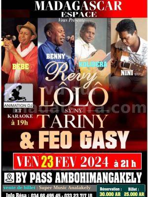 Revy Lolo sy ny tariny & Feo gasy