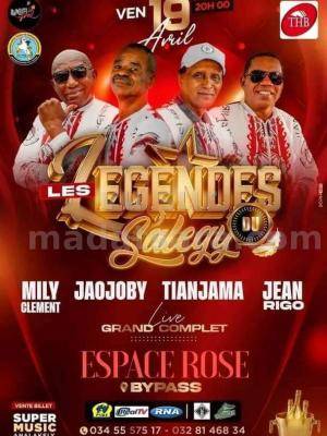 Les légendes du Salegy