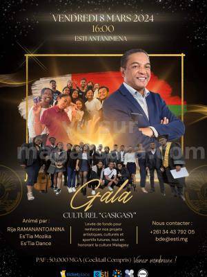 Gala culturel gasigasy