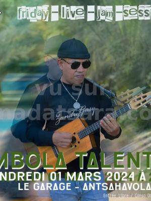 Friday live jam session