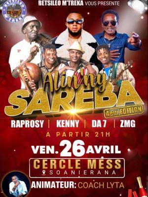 Alin'ny sareba 4eme edition 