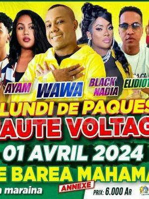 Lundi de pâque haute voltage