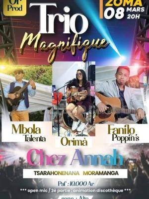 Trio magnifique
