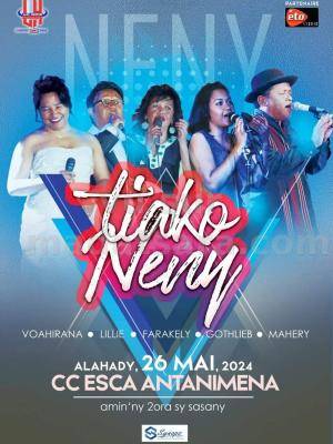 Tiako neny