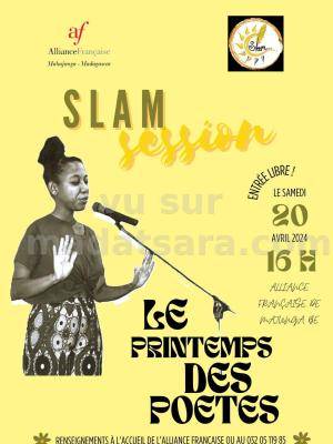 Le printemps des poètes 