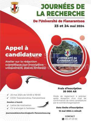 Journées de la recherche 