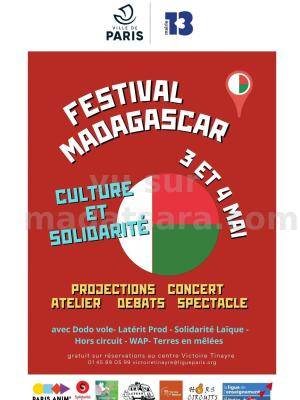 Festival Madagascar culture et solidarité 