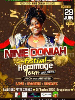 Festival hommage tour