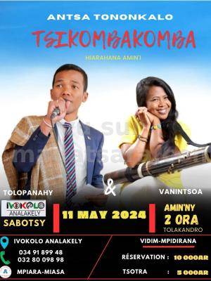 Tsikombakomba antsa tononkalo