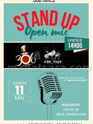 Stand up open mic