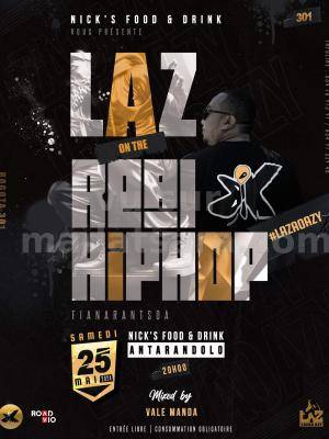 Laz on the real hiphop