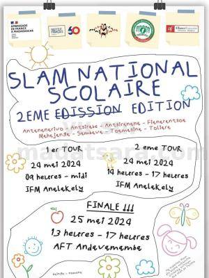 Slam national scolaire 2ème édition 