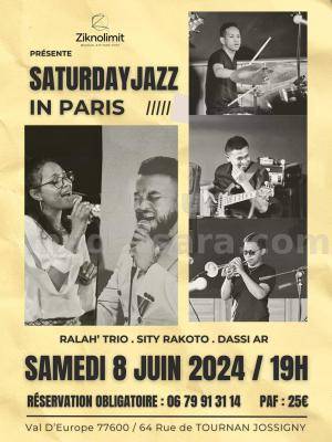 Saturday jazz in Paris