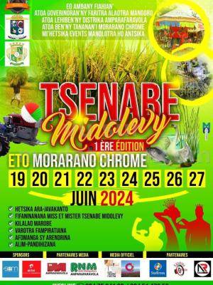 Tsenabe midorevy 1ère édition 