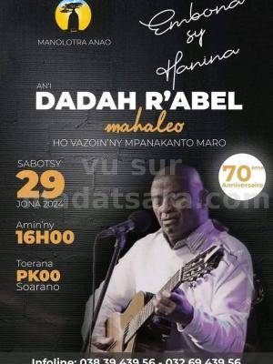 Embona sy hanina an'i Dadah Rabel