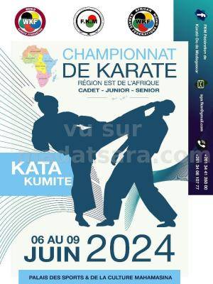  Championnat de Karaté région est