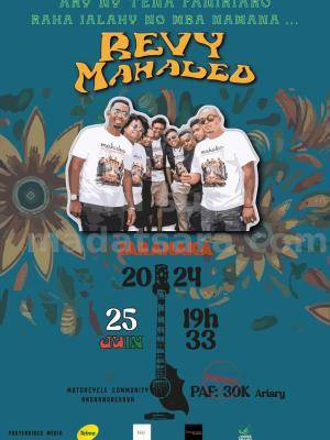 Revy Mahaleo taranaka