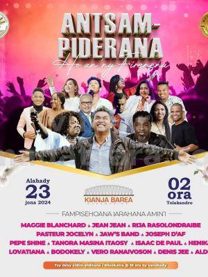 Antsam-piderana hoan'ny Firenena