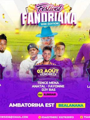 Fandriaka 1ère édition 