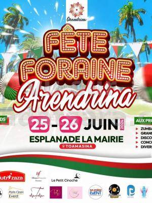 Fête foraine Arendrina