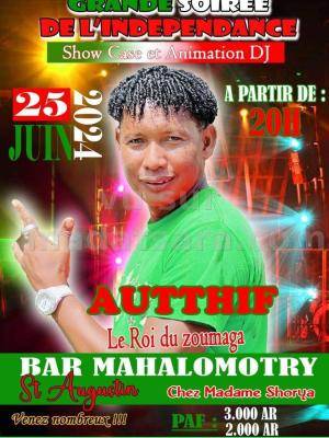 Grande soirée de l'indépendance 