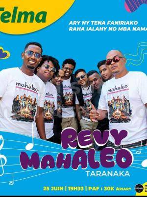 Revy Mahaleo taranaka