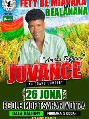 Fety be miavaka Bealanana