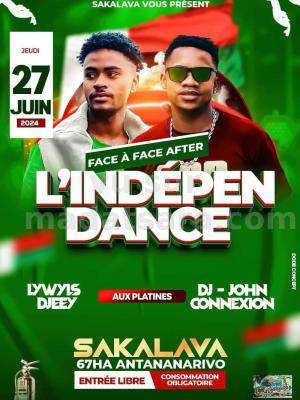 Face à face after l'indépendance 