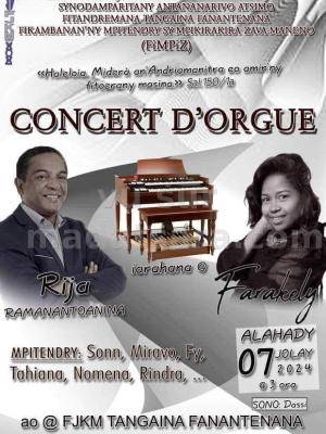 Concert d'orgue