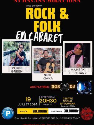 Rock & Folk en cabaret 
