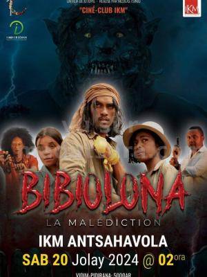 Bibiolona La malédiction 