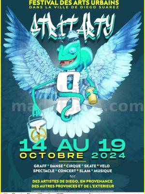 Festival des arts urbains Stritarty