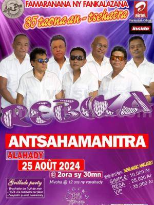 35 taona an-tsehatra