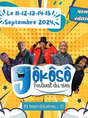 Jôkôsô festival du rire 4ème édition 