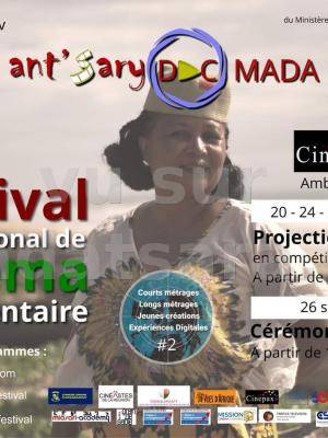 Ant'Sary doc Mada festival international de cinéma documentaire 