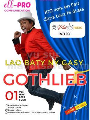 Lao baty ny gasy