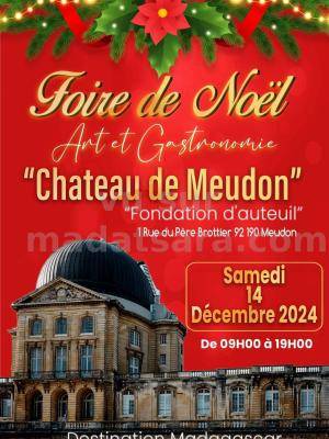 Foire de Noël art et gastronomie 