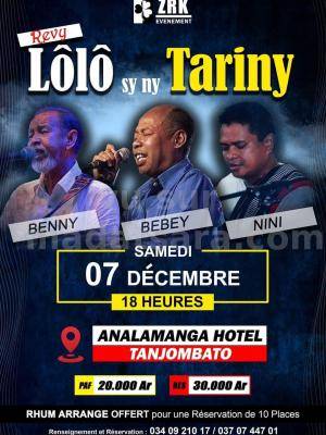 Revy Lolo sy ny tariny 