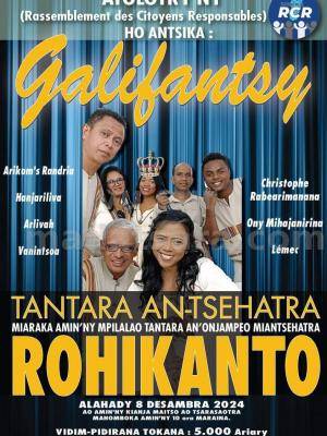 Tantara an-tsehatra Galifantsy