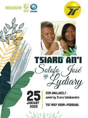 Tsiaro an'i Solofo José sy Lydiary