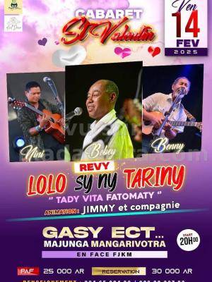 Cabaret Saint Valentin