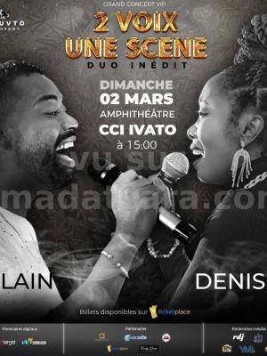 Deux voix, une scène 