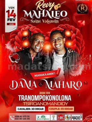 Revy Mahaleo Saint Valentin 