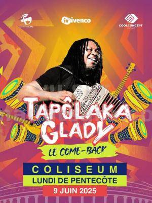 Tapôlaka glady le come-back