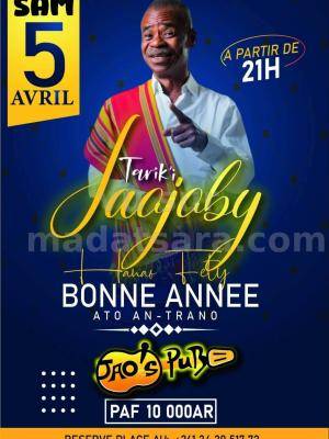 Bonne année ato an-trano 