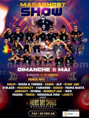 Madaghost Show